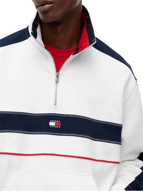 Felpa con mezza zip Tommy Jeans | DM0DM23244YBL